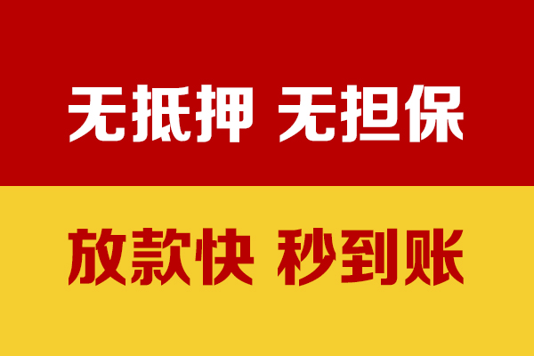 东莞上门小额信用贷款